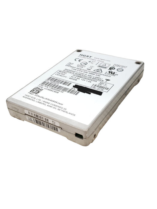 800GB SAS 2.5" HGST 12Gb/s EMC SSD  Q+