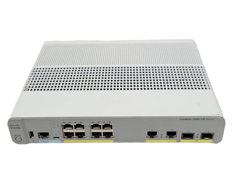 Cisco Catalyst WS-C3560CX-8TC-S Switch 8 Ports Managed compact switch _