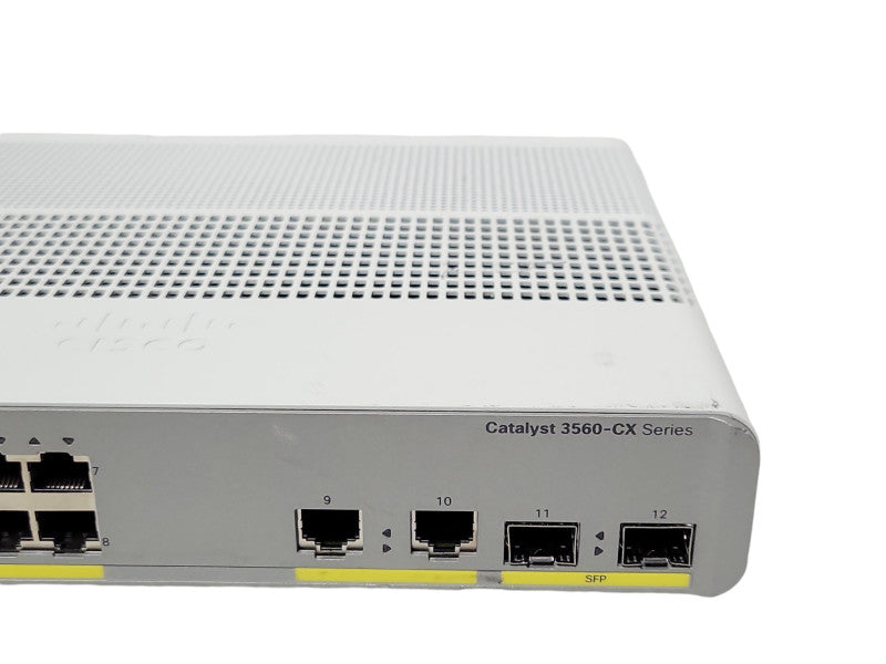 Cisco Catalyst WS-C3560CX-8TC-S Switch 8 Ports Managed compact switch _