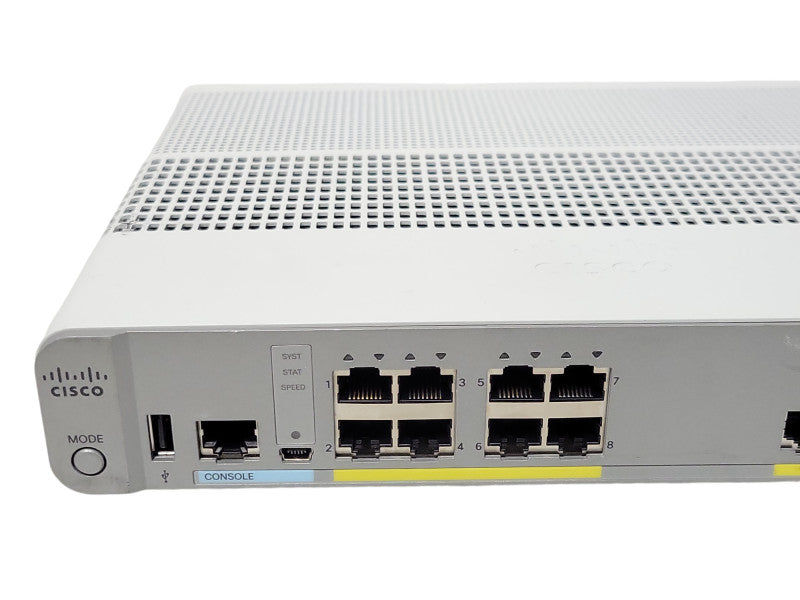 Cisco Catalyst WS-C3560CX-8TC-S Switch 8 Ports Managed compact switch _