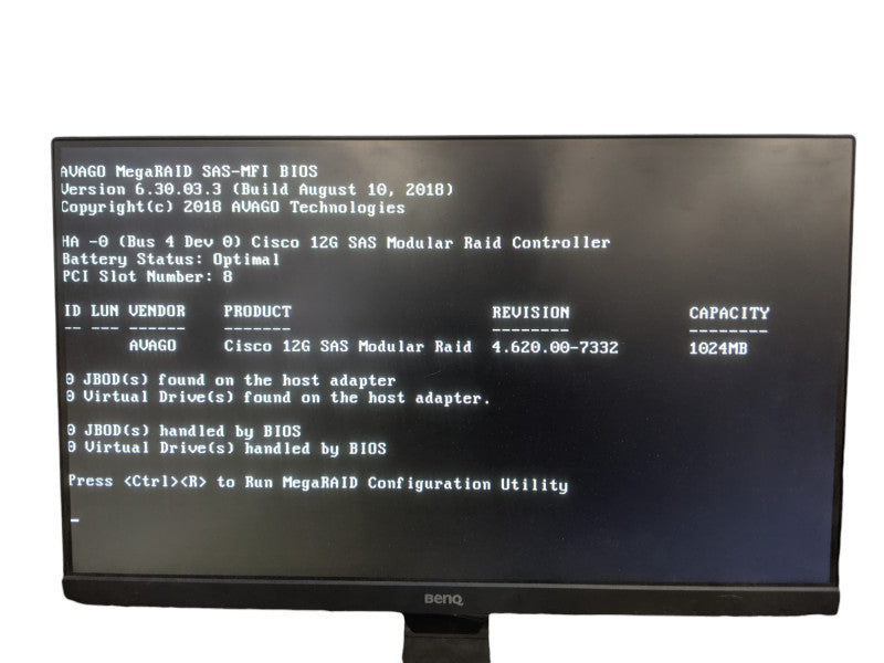 Cisco C240 M4S2 2U | Xeon E5-2680 v3 | 64GB DDR4 | No HDD | 12G SAS RAID