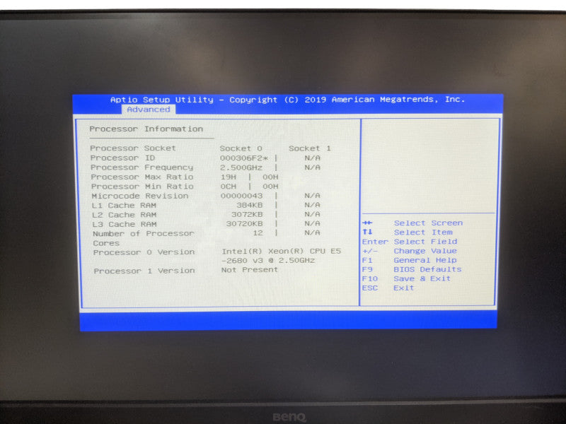 Cisco C240 M4S2 2U | Xeon E5-2680 v3 | 64GB DDR4 | No HDD | 12G SAS RAID