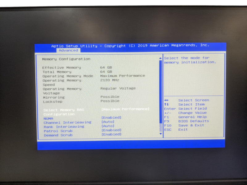 Cisco C240 M4S2 2U | Xeon E5-2680 v3 | 64GB DDR4 | No HDD | 12G SAS RAID