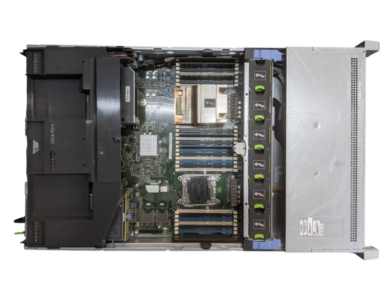 Cisco C240 M4S2 2U | Xeon E5-2680 v3 | 64GB DDR4 | No HDD | 12G SAS RAID
