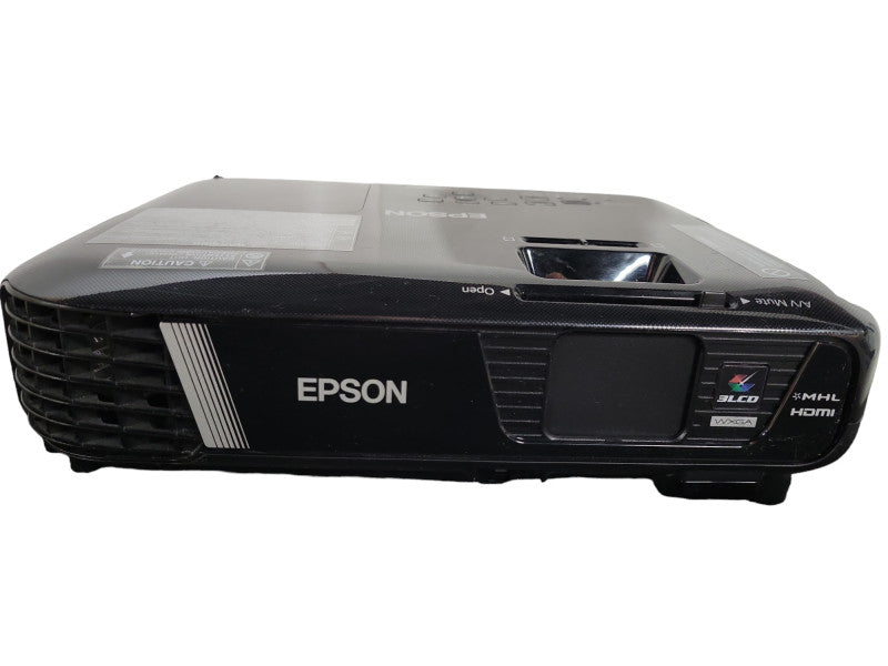 Epson EX7240  WXGA Projector 3200 Lumens 635 Lamp Hrs 32 Hrs ECO !