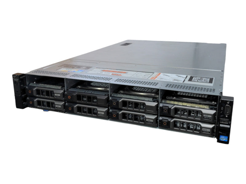 Dell PE R720xd 2U, 12x 3.5", Xeon E5-2670 v2 2.50GHz 10C, 128 DDR3, 2x 2TB SAS, 1x 3TB SAS, H710P Mini