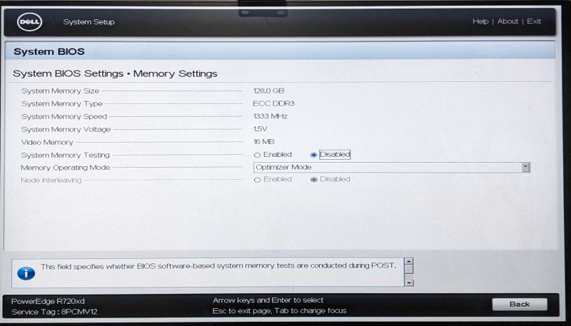 Dell PE R720xd 2U, 12x 3.5", Xeon E5-2670 v2 2.50GHz 10C, 128 DDR3, 2x 2TB SAS, 1x 3TB SAS, H710P Mini