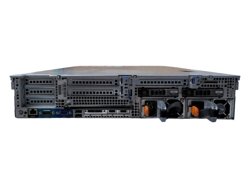 Dell PE R720xd 2U, 12x 3.5", Xeon E5-2670 v2 2.50GHz 10C, 128 DDR3, 2x 2TB SAS, 1x 3TB SAS, H710P Mini