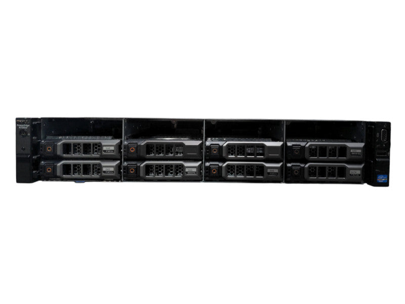 Dell PE R720xd 2U, 12x 3.5", Xeon E5-2670 v2 2.50GHz 10C, 128 DDR3, 2x 2TB SAS, 1x 3TB SAS, H710P Mini