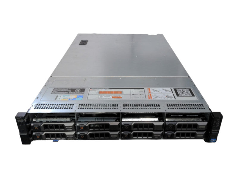 Dell PE R720xd 2U, 12x 3.5", Xeon E5-2670 v2 2.50GHz 10C, 128 DDR3, 2x 2TB SAS, 1x 3TB SAS, H710P Mini