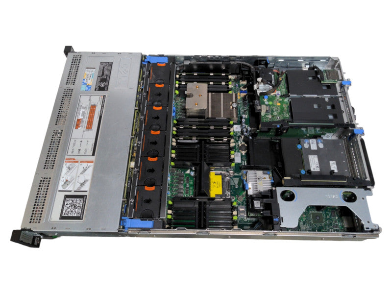 Dell PE R720xd 2U, 12x 3.5", Xeon E5-2670 v2 2.50GHz 10C, 128 DDR3, 2x 2TB SAS, 1x 3TB SAS, H710P Mini