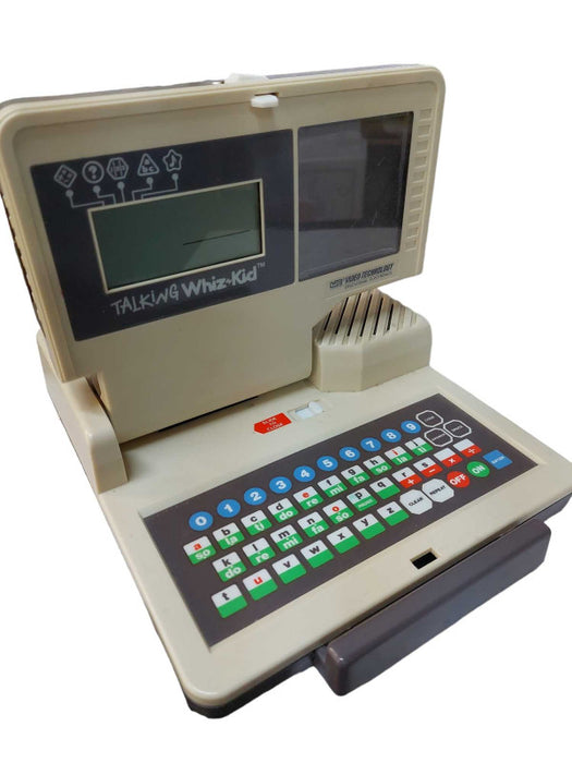 Vintage 1986 Vtech Talking Wiz-Kid Computer Toy  =