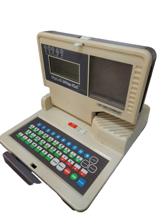 Vintage 1986 Vtech Talking Wiz-Kid Computer Toy  =