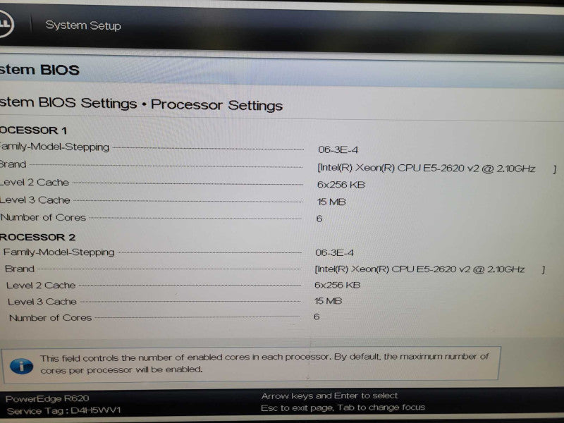 Dell PowerEdge R620 - 2x Xeon E5-2620 v2 | 48GB RAM | NO HDD | PERC H710 Mini %