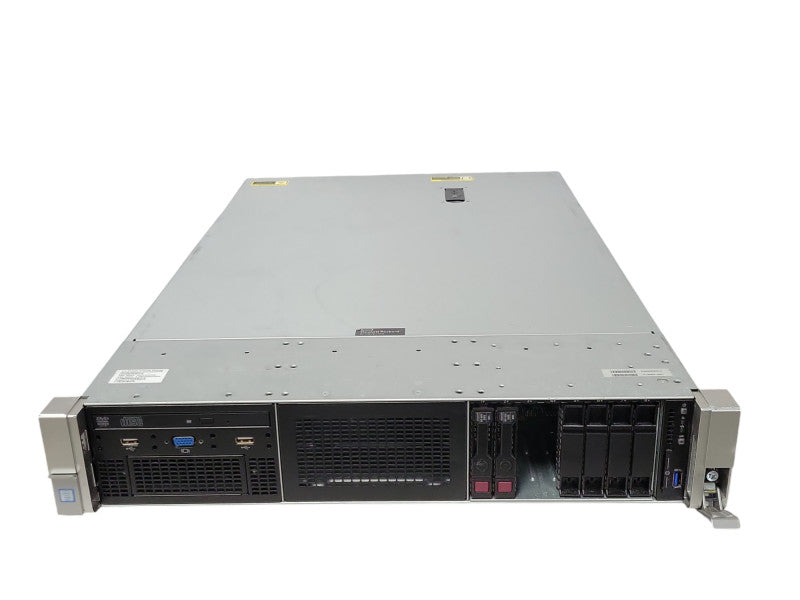 HP DL380 G9 2U, 2x Xeon E5-2623v3 3.0GHz, 32GB DDR4, P440ar, 2x 1.2TB, 1x PSU _