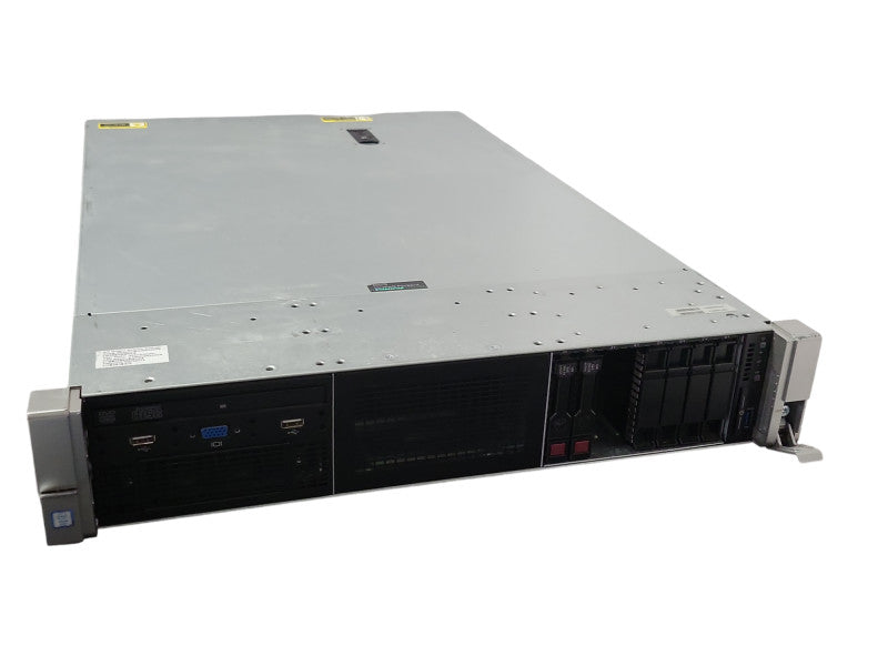 HP DL380 G9 2U, 2x Xeon E5-2623v3 3.0GHz, 32GB DDR4, P440ar, 2x 1.2TB, 1x PSU _