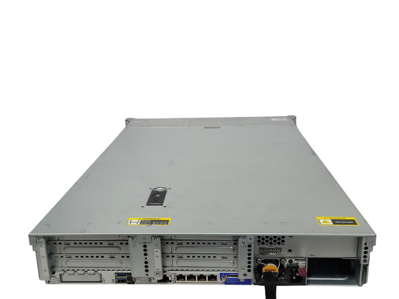 HP DL380 G9 2U, 2x Xeon E5-2623v3 3.0GHz, 32GB DDR4, P440ar, 2x 1.2TB, 1x PSU _
