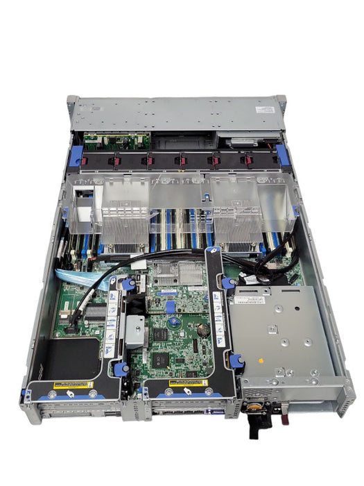 HP DL380 G9 2U, 2x Xeon E5-2623v3 3.0GHz, 32GB DDR4, P440ar, 2x 1.2TB, 1x PSU _