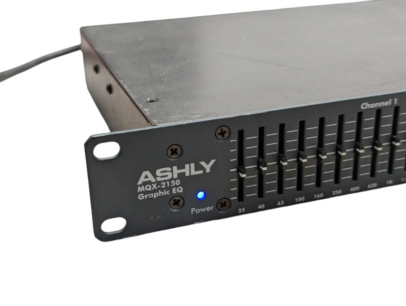 ASHLY MQX-2150 Graphic EQ  -