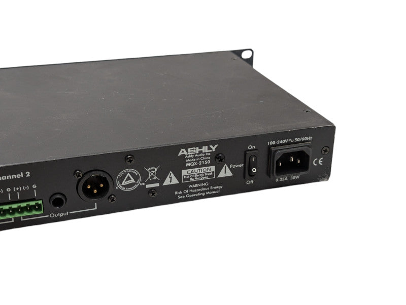 ASHLY MQX-2150 Graphic EQ  -