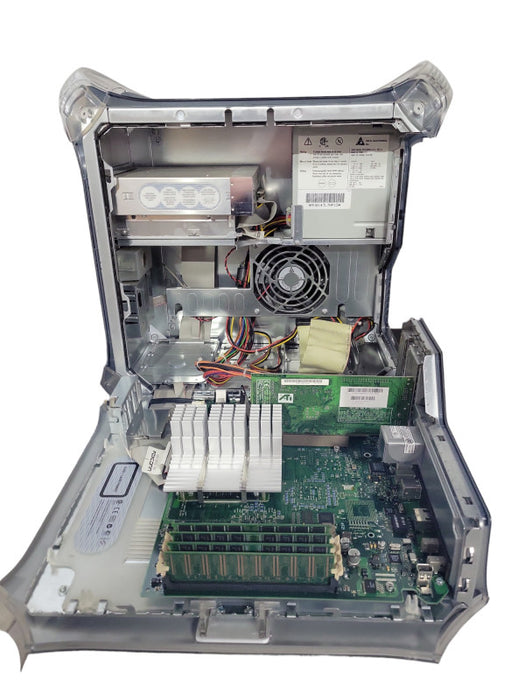 Vintage Apple Power Mac G4 M5183 PowerPC G4 450MHz with GPU No HDD  !