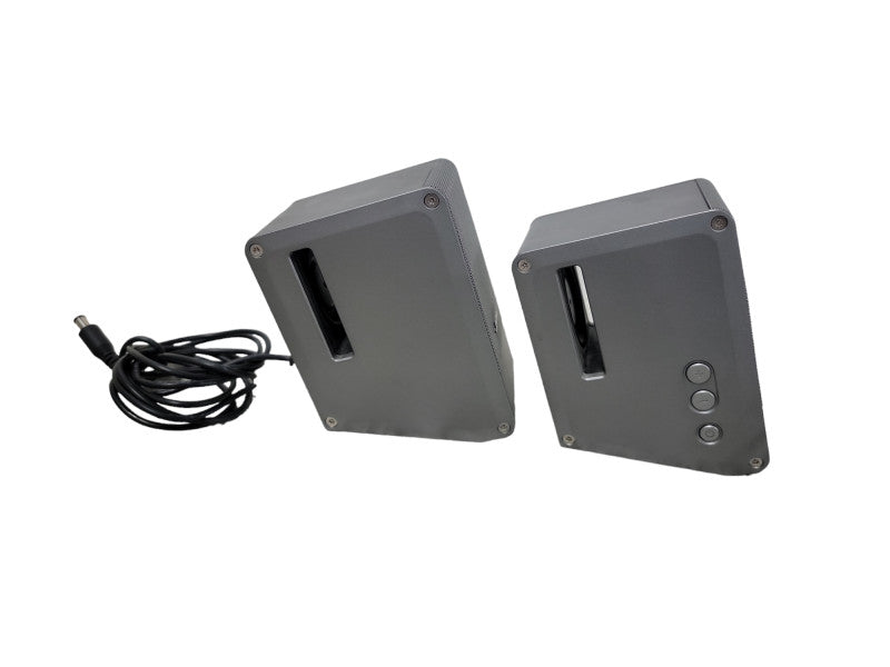 Bose Music Monitor Speakers Excellent Sound Computer With Power Adapter