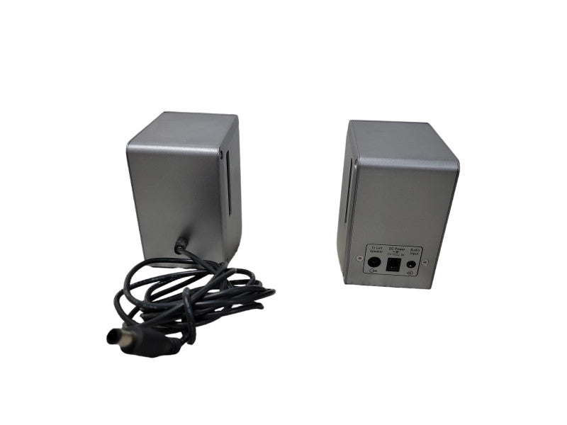 Bose Music Monitor Speakers Excellent Sound Computer With Power Adapter