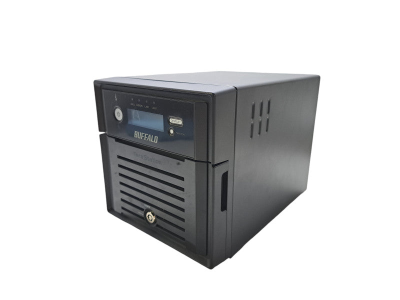 Buffalo TeraStation 5200 | 2-Bay iSCS NAS | TS5200D0802 *READ*