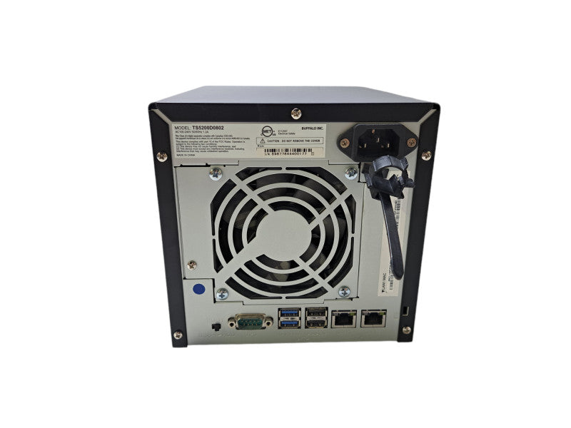 Buffalo TeraStation 5200 | 2-Bay iSCS NAS | TS5200D0802 *READ*