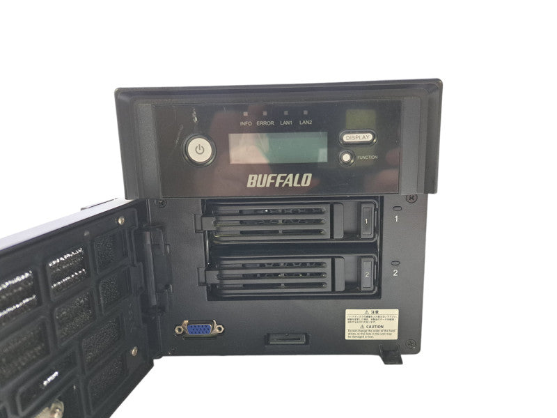 Buffalo TeraStation 5200 | 2-Bay iSCS NAS | TS5200D0802 *READ*