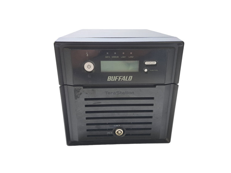 Buffalo TeraStation 5200 | 2-Bay iSCS NAS | TS5200D0802 *READ*
