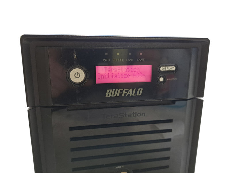 Buffalo TeraStation 5200 | 2-Bay iSCS NAS | TS5200D0802 *READ*