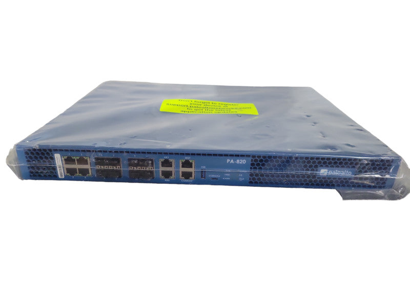 Palo Alto Networks PA-820 Network Security Appliance Firewall !
