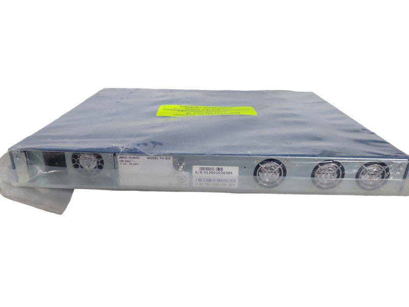 Palo Alto Networks PA-820 Network Security Appliance Firewall !