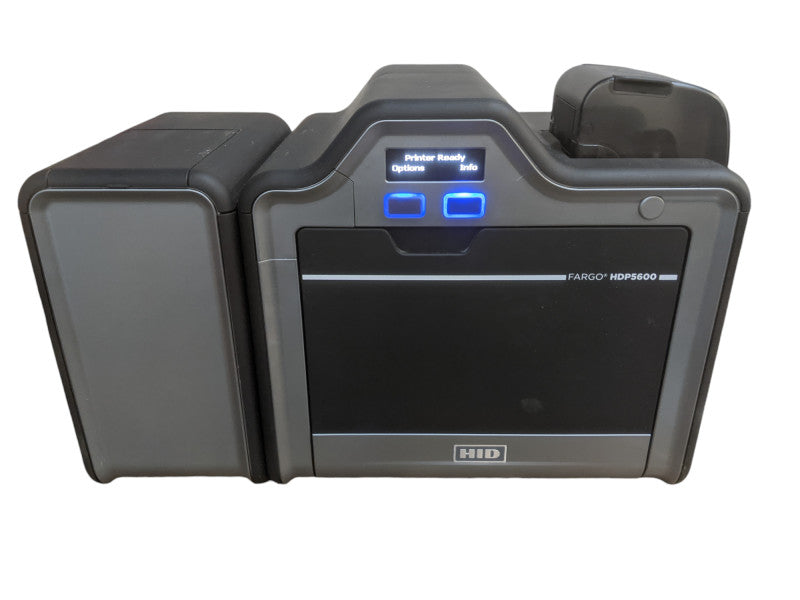 HID FARGO HDP5600 High ID Color Card Printer