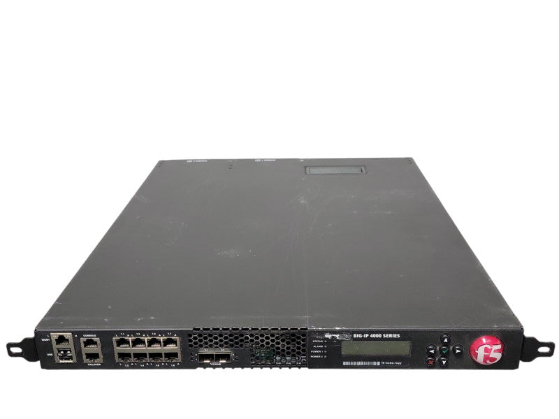 F5 BIG-IP 4000 NETWORK TRAFFICE MANAGER LOAD BALANCER 2x AC PSU, READ _