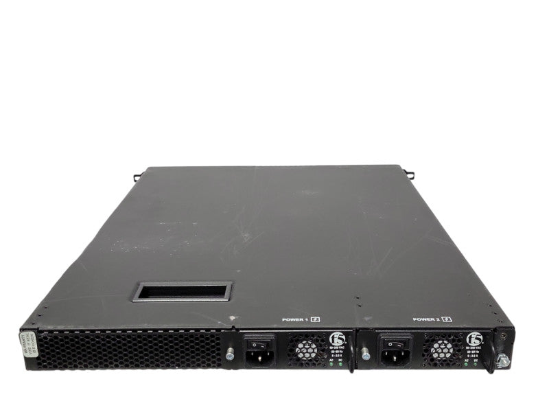 F5 BIG-IP 4000 NETWORK TRAFFICE MANAGER LOAD BALANCER 2x AC PSU, READ _