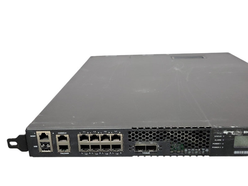 F5 BIG-IP 4000 NETWORK TRAFFICE MANAGER LOAD BALANCER 2x AC PSU, READ _