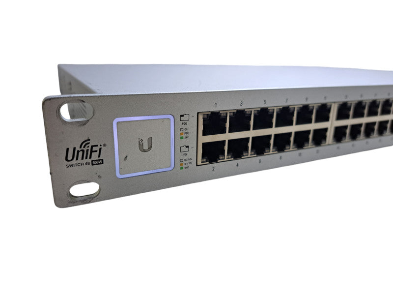 Ubiquiti US-48-500W | 48-Port Gigabit PoE+ 2x 10G SFP+ Switch *READ*