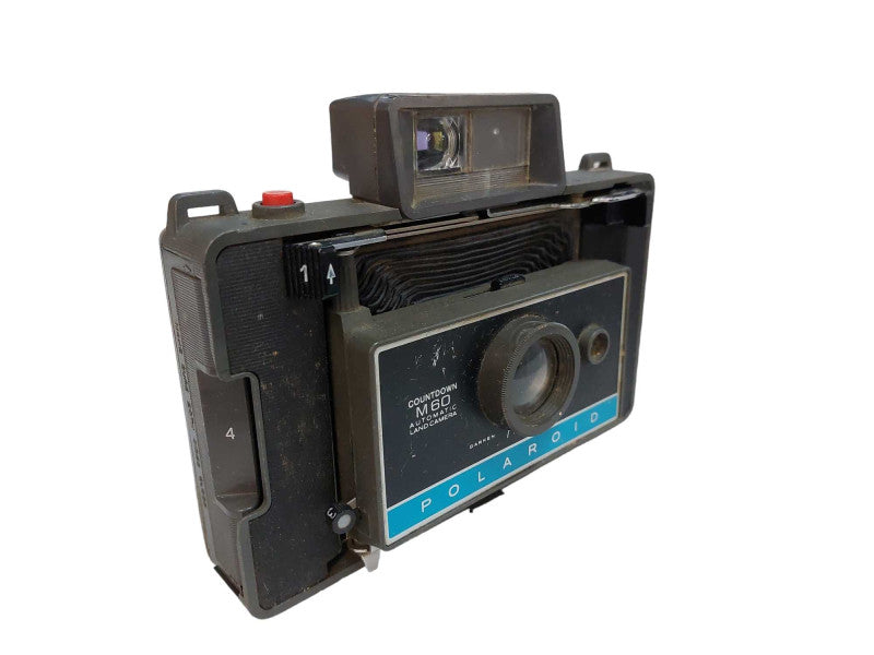 Vintage Polaroid Countdown M60 Automatic Land Camera  =