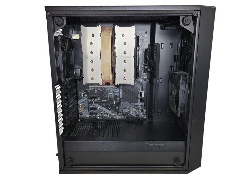 Intel Core i9-10900K | MSI Z490-A PRO | 32GB RAM | FRACTAL DESIGN | 460W PSU %