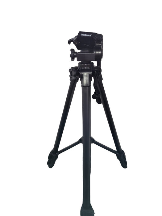 Velbon DF-40 Tripod W/2-Way Head For Photo OR Video Lightweight !