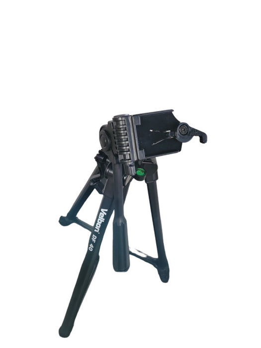 Velbon DF-40 Tripod W/2-Way Head For Photo OR Video Lightweight !