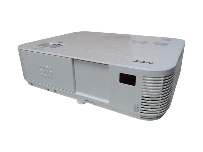 NEC NP-M282X XGA DLP 2800 ANSI Lumens Projector, Lamp Hour: 15Hrs
