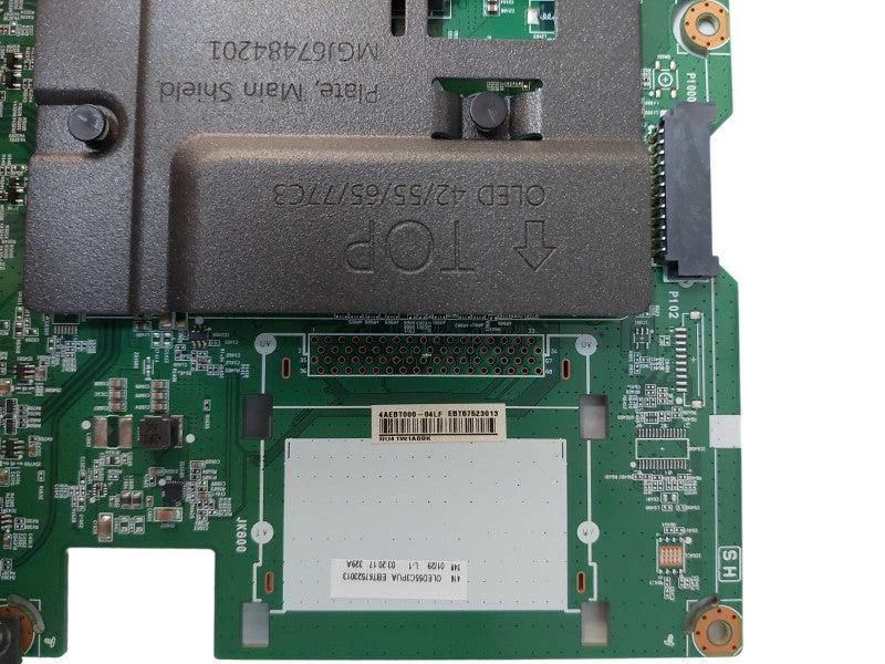 LG Display 55'OLED 4K TV Inside Board & Power Supply Board MDL: OLED55C3PUA =