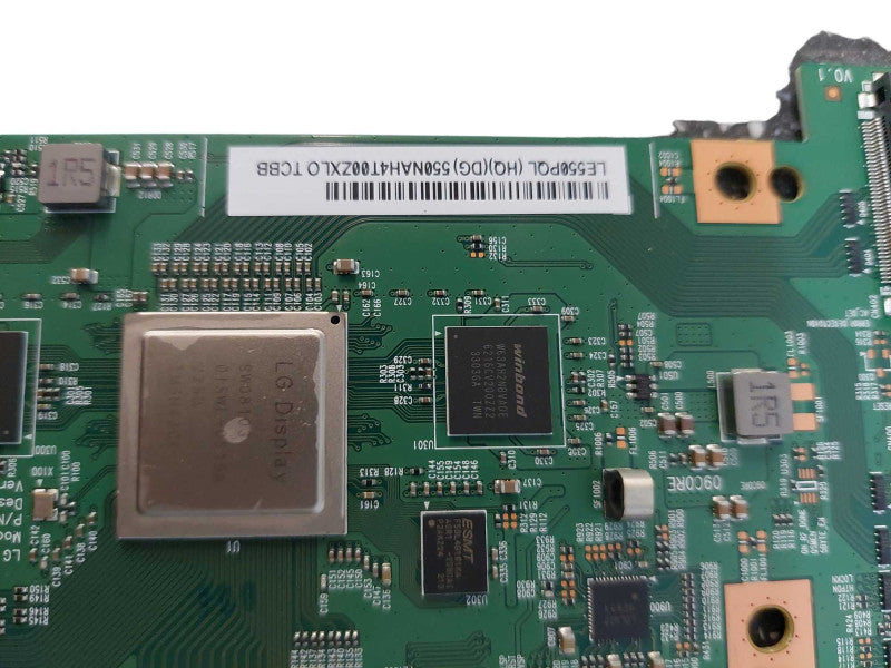 LG Display 55'OLED 4K TV Inside Board & Power Supply Board MDL: OLED55C3PUA =