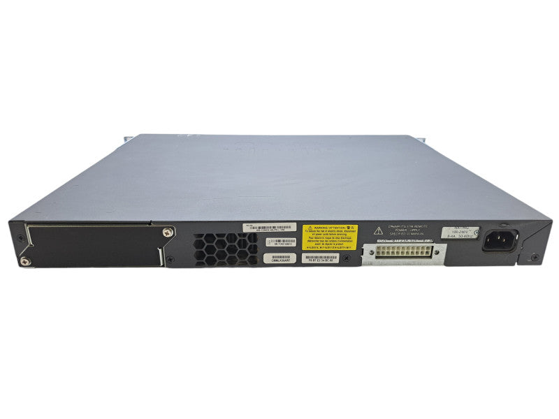 Cisco WS-C2960X-48LPD-L V06| 48-Port Gigabit PoE+ 370W Switch | 2x 10G SFP