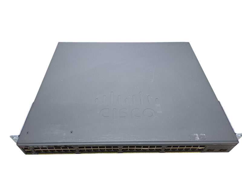 Cisco WS-C2960X-48LPD-L V06| 48-Port Gigabit PoE+ 370W Switch | 2x 10G SFP