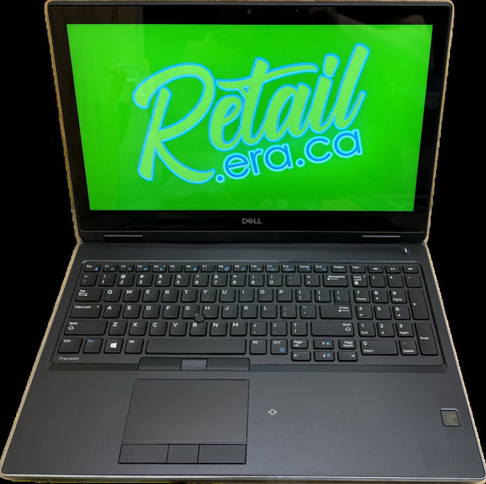 Dell Precision 7530 TOUCH i9-8950HK QUADRO P3200 6GB 32GB RAM 1TB SSD READ!  Lap200