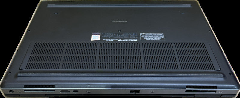 Dell Precision 7530 TOUCH i9-8950HK QUADRO P3200 6GB 32GB RAM 1TB SSD READ!  Lap200